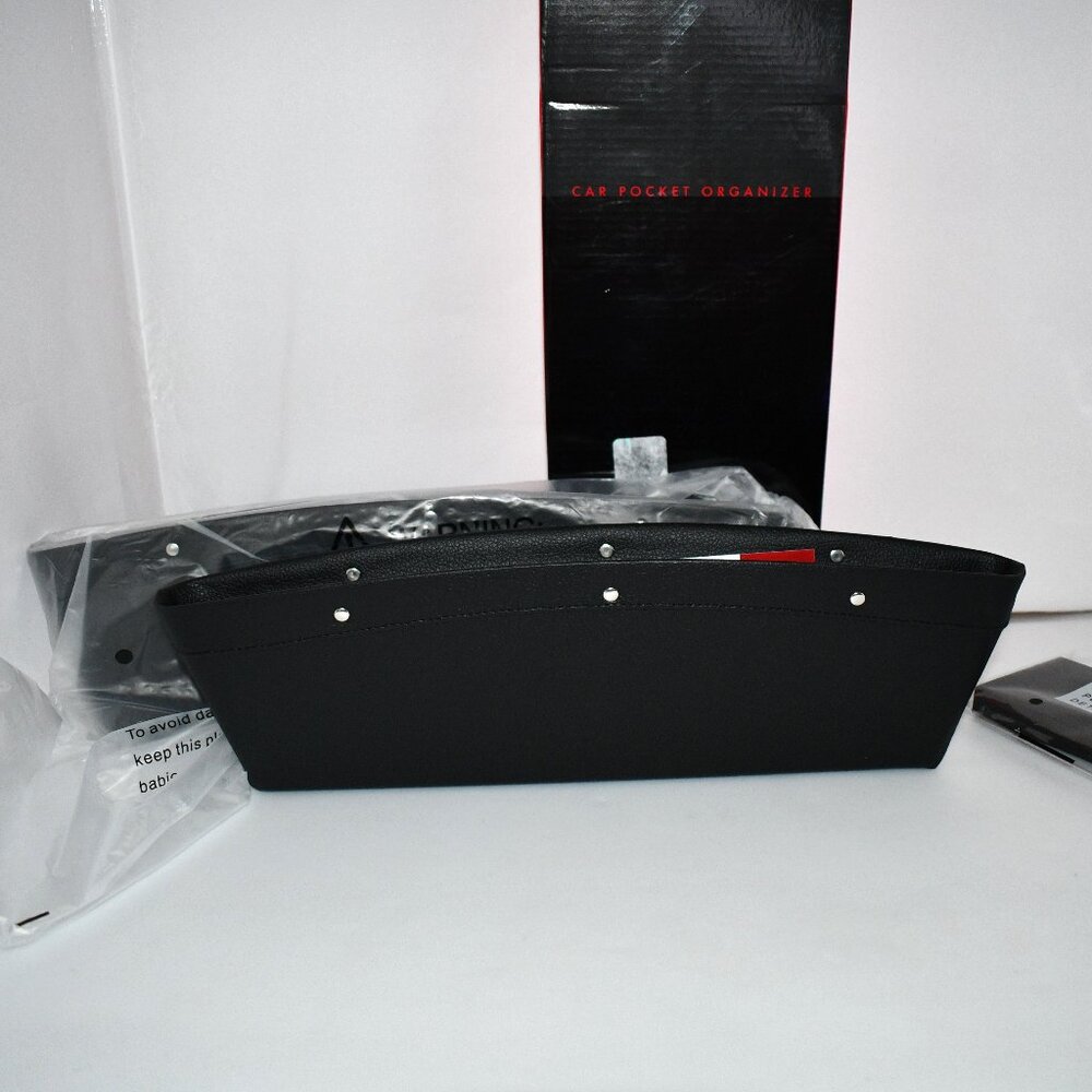 Lusso Gear Car Seat Gap Filler and Organizer (2 Pack) Gap Filler & Storage Betwe